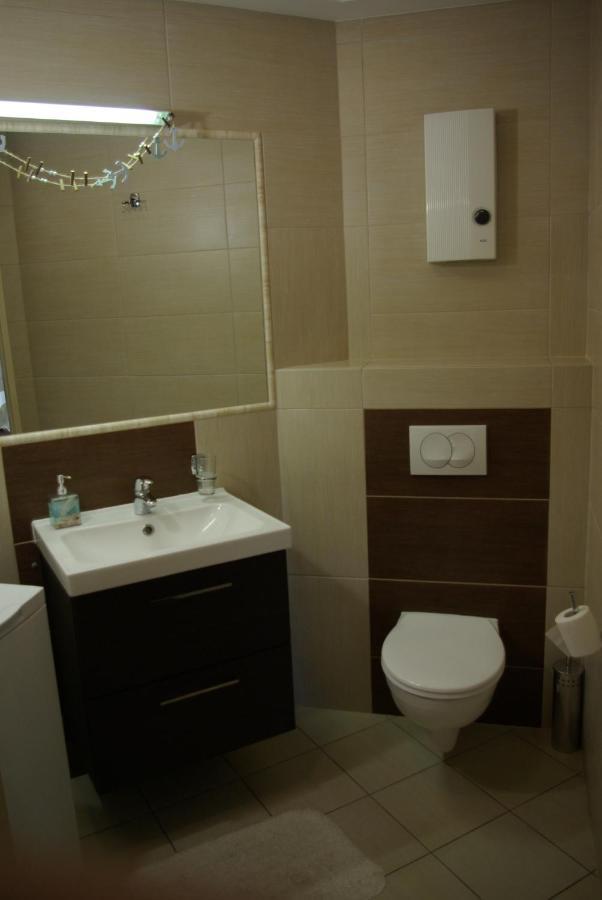 Apartament Nadmorski Sen Miedzyzdroje Exteriör bild