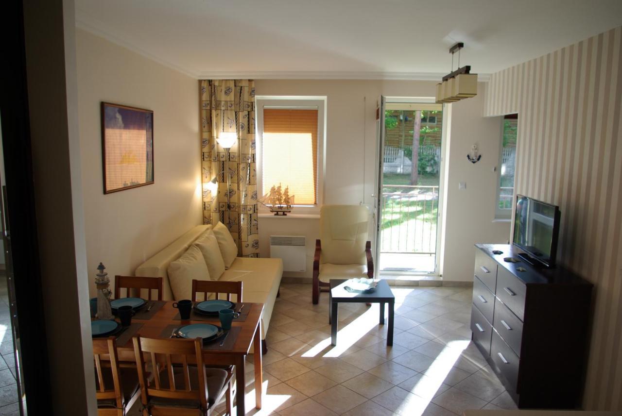 Apartament Nadmorski Sen Miedzyzdroje Exteriör bild