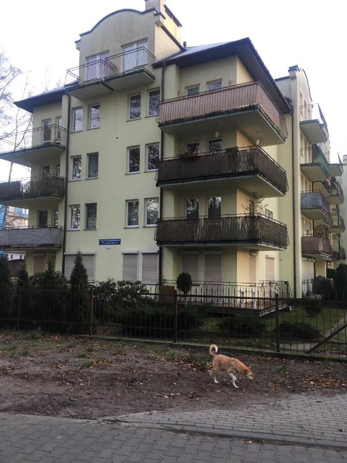 Apartament Nadmorski Sen Miedzyzdroje Exteriör bild