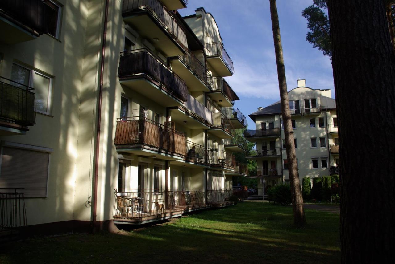 Apartament Nadmorski Sen Miedzyzdroje Exteriör bild